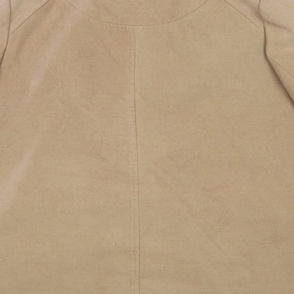 Autonomy Womens Brown   Overcoat Coat Size 20