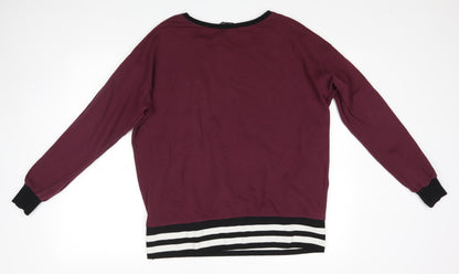 Womens UK Size 14 Select Multicoloured Basic Blouse