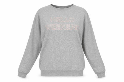 Womens UK Size L NEXT Grey Pullover Jumper