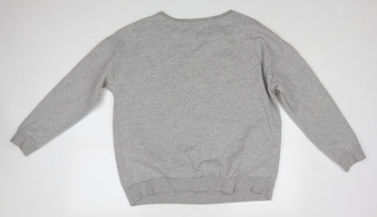 Womens UK Size L NEXT Grey Pullover Jumper