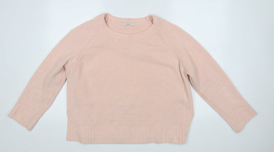 George Womens Pink   Pullover Jumper Size L