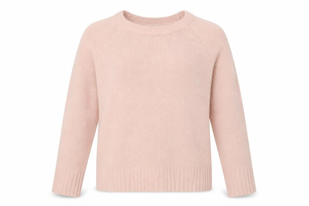 Front view of George women’s pink jumper, size L