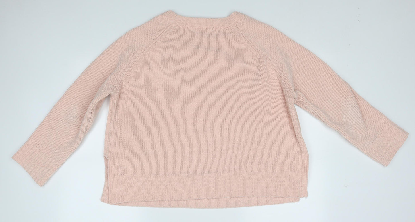 George Womens Pink   Pullover Jumper Size L