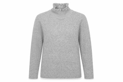 Womens UK Size 12 New Look Grey Pullover Jumper