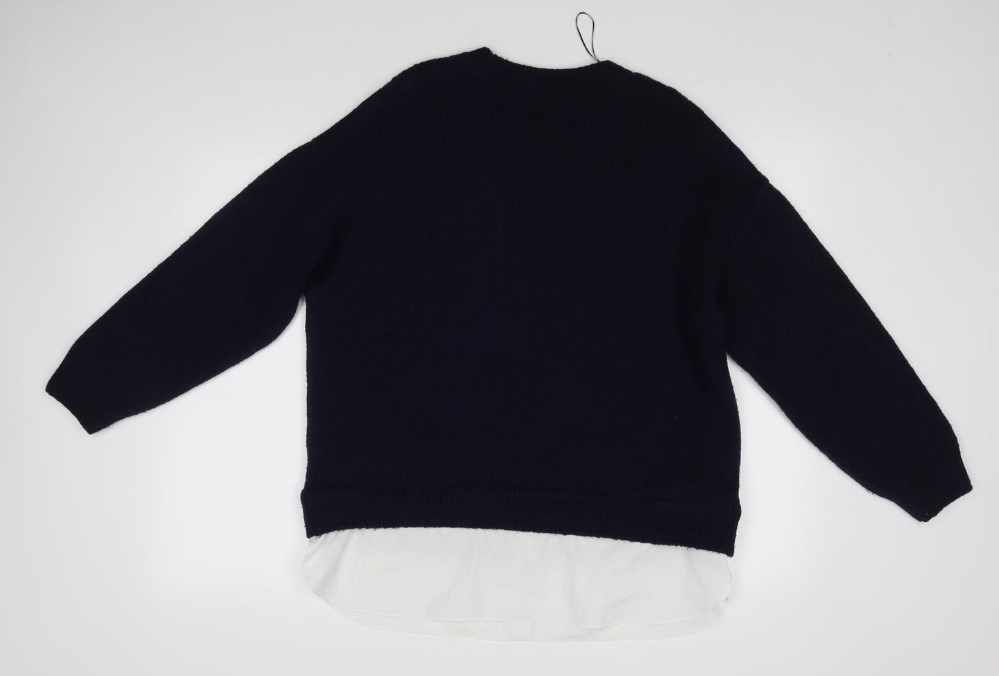 George Womens Blue   Pullover Jumper Size L