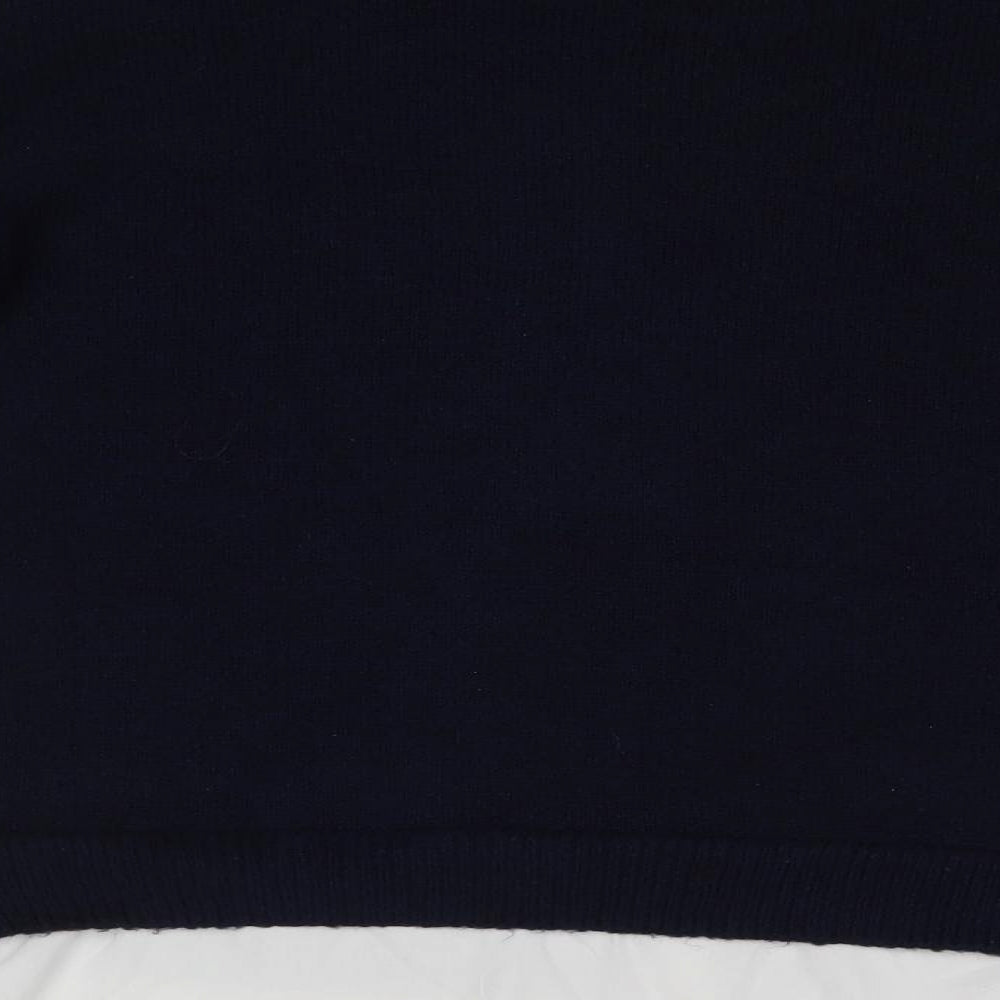 George Womens Blue   Pullover Jumper Size L