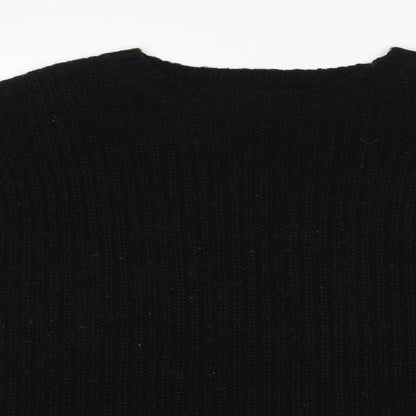 New Look Womens Black   Pullover Jumper Size M