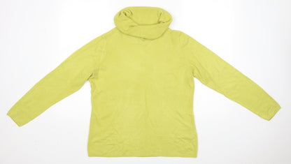 Womens UK Size 12 Bonmarché Green Pullover Jumper