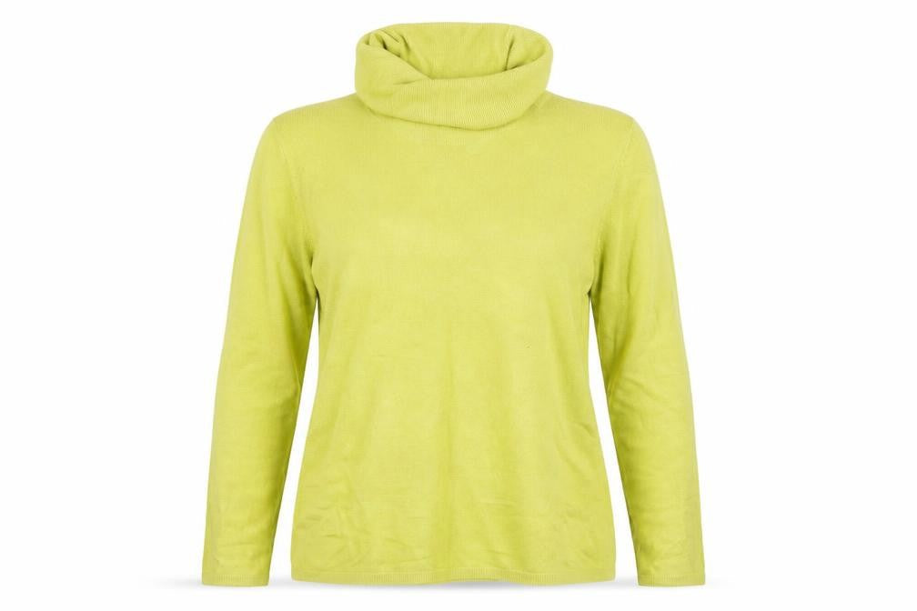 Bonmarché Womens Green Pullover Jumper Size 12