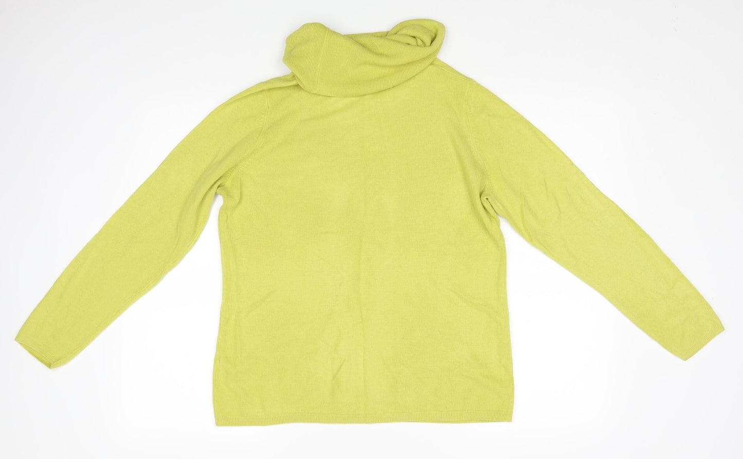 Womens UK Size 12 Bonmarché Green Pullover Jumper