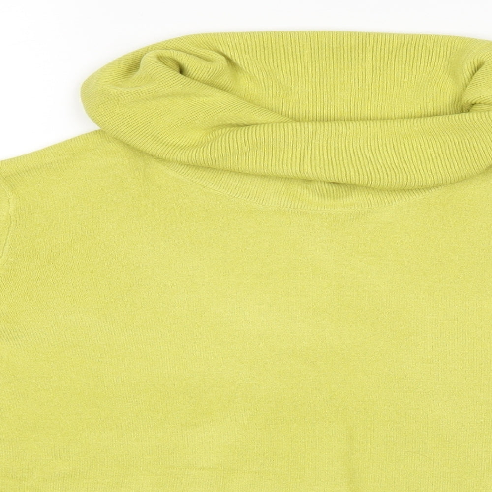Womens UK Size 12 Bonmarché Green Pullover Jumper