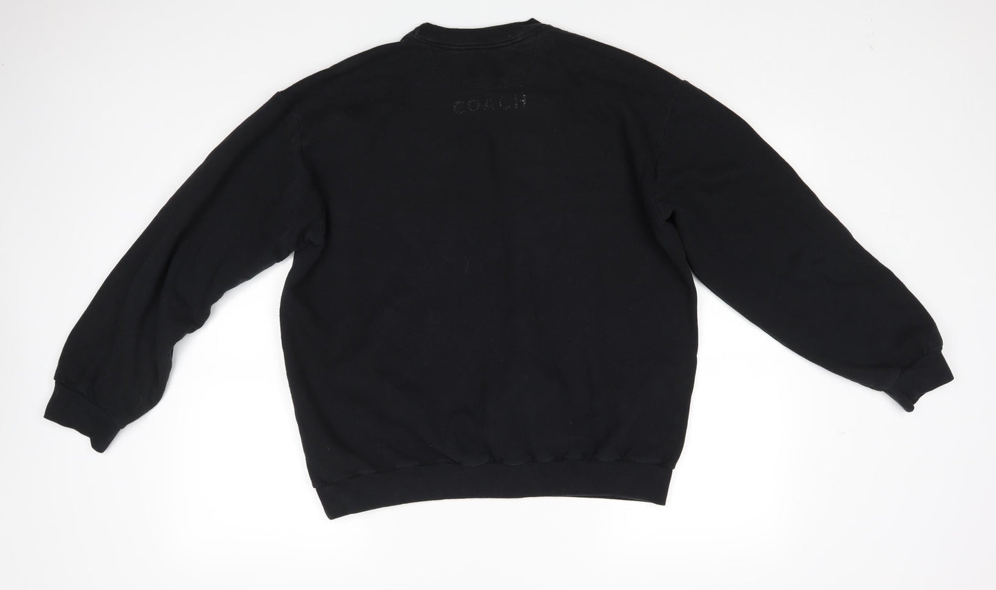 Anvil Mens Black   Pullover Jumper Size L  - PROJECT FITNESS