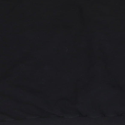 Anvil Mens Black   Pullover Jumper Size L  - PROJECT FITNESS