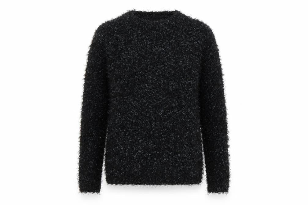Womens UK Size S Matalan Black Pullover Jumper