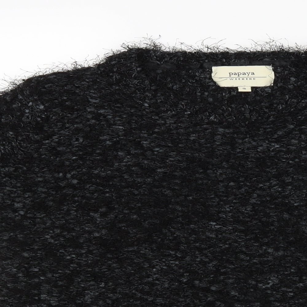 Womens UK Size S Matalan Black Pullover Jumper
