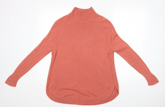 Womens UK Size S M&S Pink Pullover Jumper