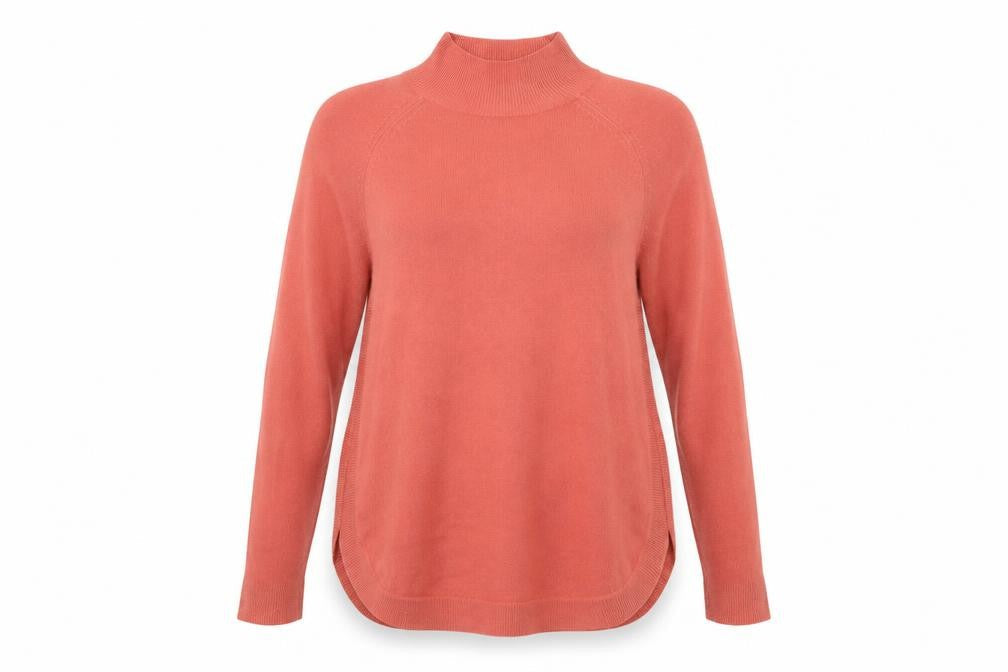 Womens UK Size S M&S Pink Pullover Jumper
