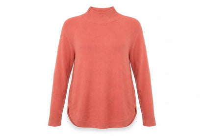 Womens UK Size S M&S Pink Pullover Jumper