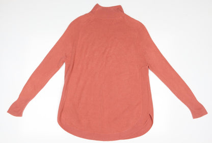 Womens UK Size S M&S Pink Pullover Jumper