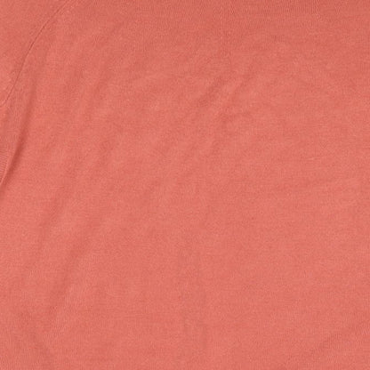 Womens UK Size S M&S Pink Pullover Jumper