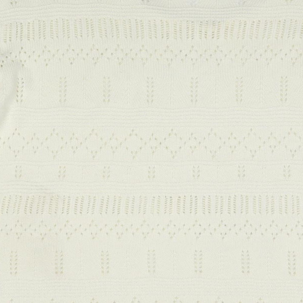Womens UK Size 14 Damart Ivory Pullover Jumper