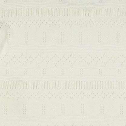 Womens UK Size 14 Damart Ivory Pullover Jumper