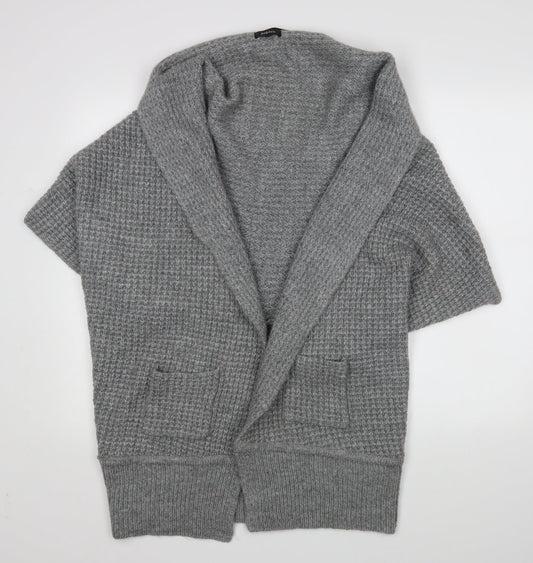Womens UK Size 16 Matalan Grey Cardigan Jumper