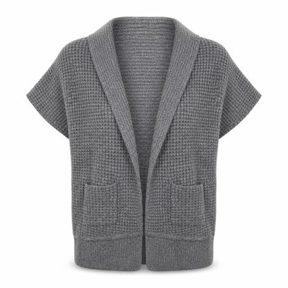 Womens UK Size 16 Matalan Grey Cardigan Jumper