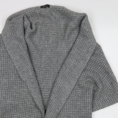 Womens UK Size 16 Matalan Grey Cardigan Jumper
