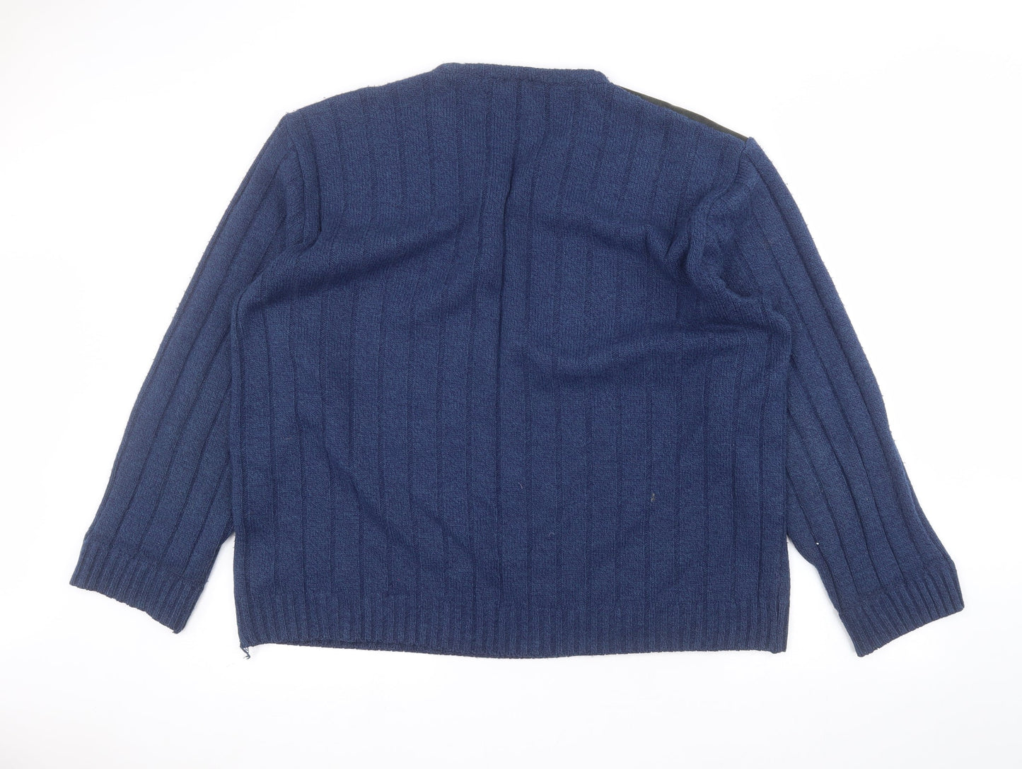 BHS Mens Blue   Pullover Jumper Size XL