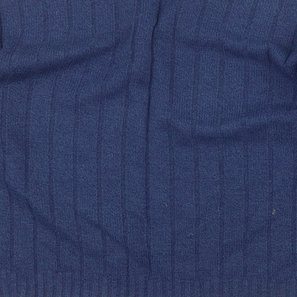 BHS Mens Blue   Pullover Jumper Size XL