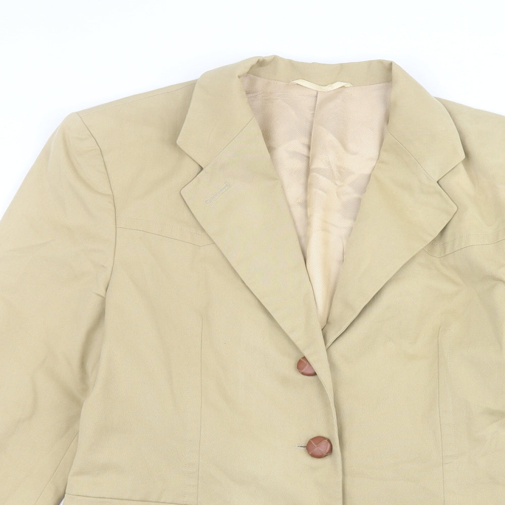 Betty Barclay Womens Beige   Jacket  Size 12