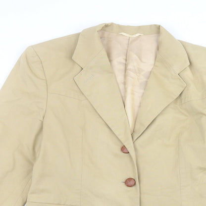Betty Barclay Womens Beige   Jacket  Size 12