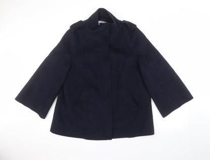 Womens UK Size 12 Marks and Spencer Blue Jacket