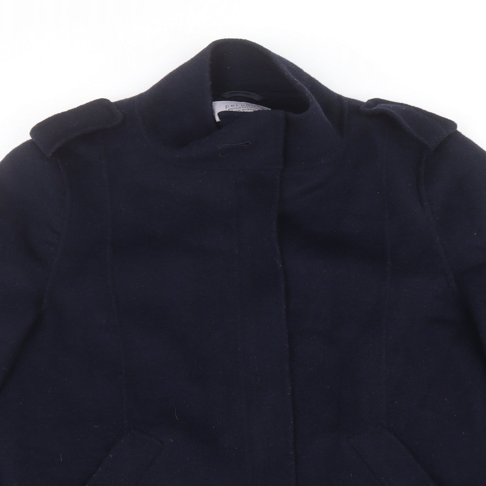 Womens UK Size 12 Marks and Spencer Blue Jacket