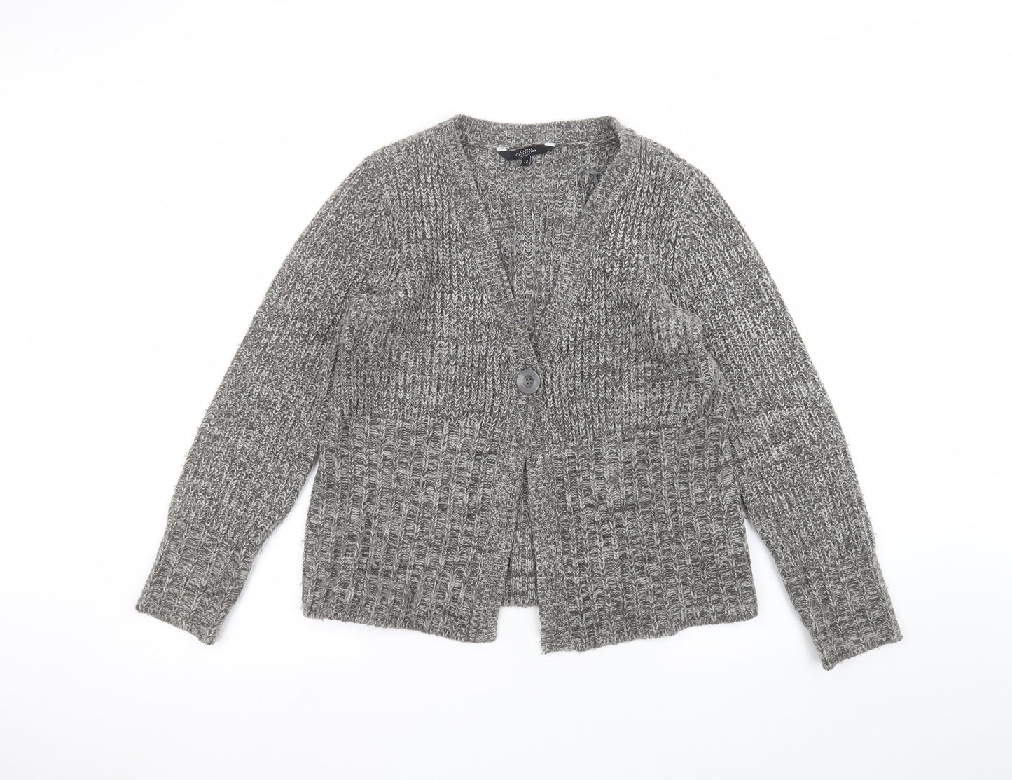 Womens UK Size 12 Debinhams Grey Jacket