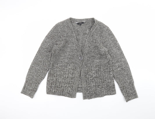 Womens UK Size 12 Debinhams Grey Jacket