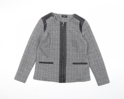 Klass Womens Grey   Jacket  Size 12