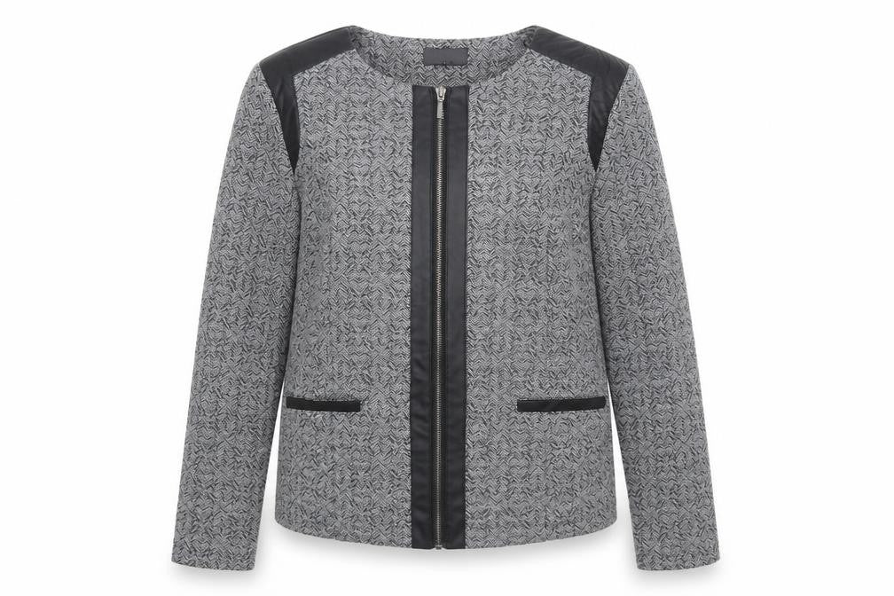 Womens UK Size 12 Klass Grey Jacket