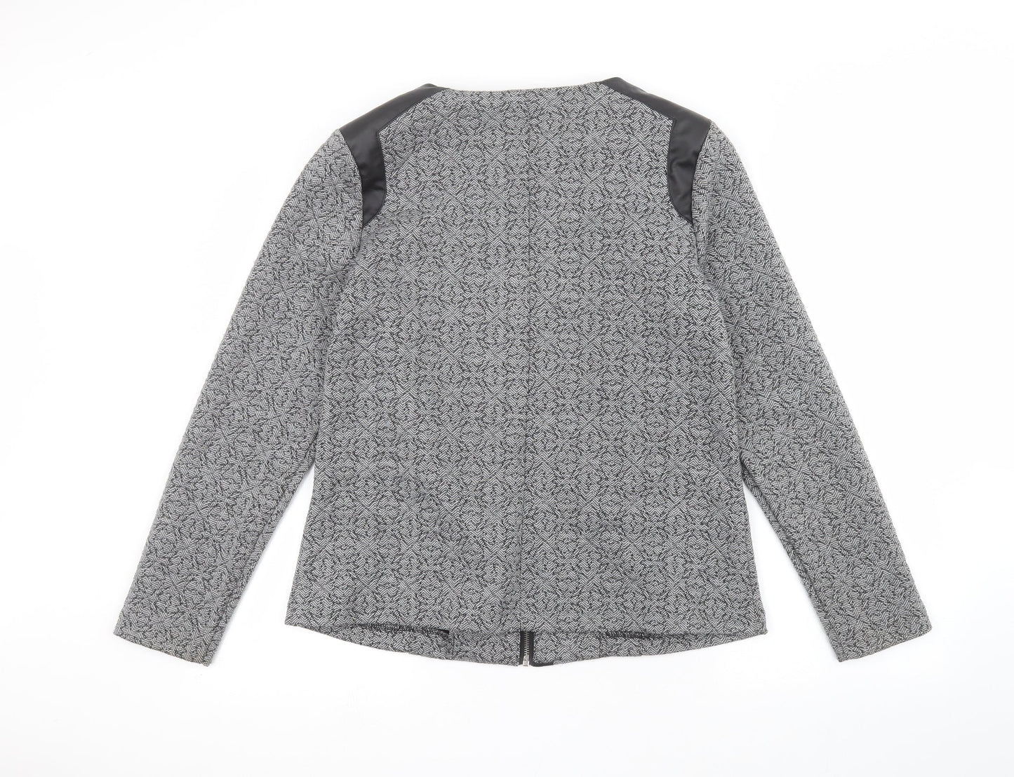 Klass Womens Grey   Jacket  Size 12