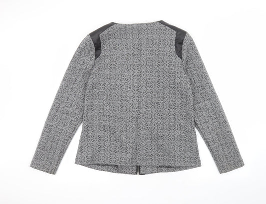 Klass Womens Grey   Jacket  Size 12