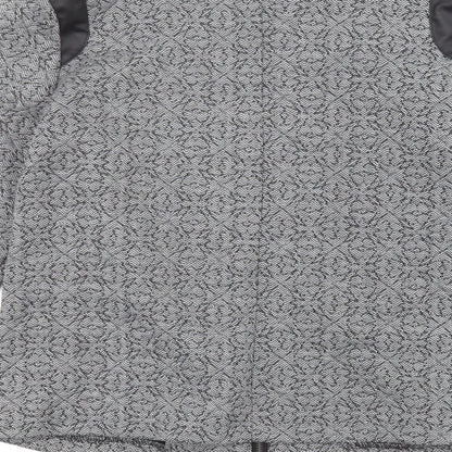 Klass Womens Grey   Jacket  Size 12