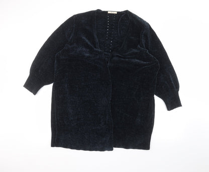 TU Womens Green   Jacket Coatigan Size 14