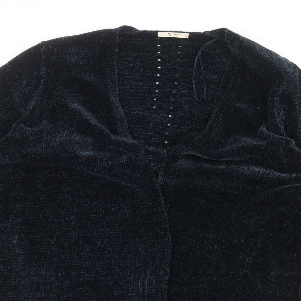 TU Womens Green   Jacket Coatigan Size 14