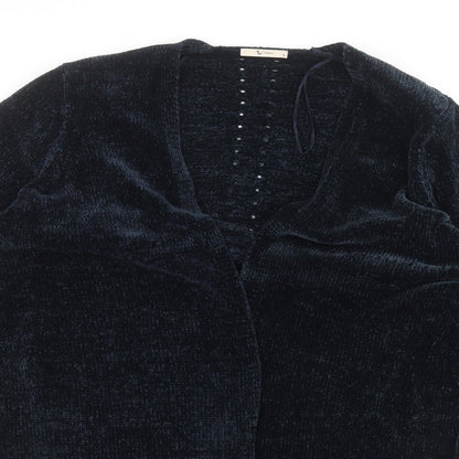 TU Womens Green   Jacket Coatigan Size 14