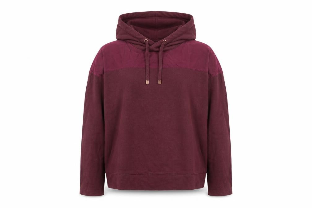 Womens UK Size L NEXT Red Pullover Hoodie
