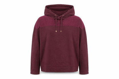 Womens UK Size L NEXT Red Pullover Hoodie