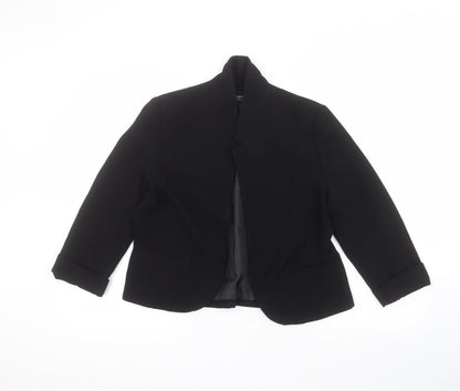 Papaya Womens Black   Jacket  Size 14
