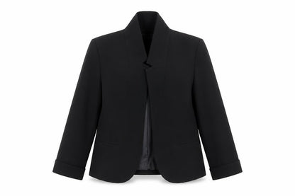 Papaya Womens Black   Jacket  Size 14