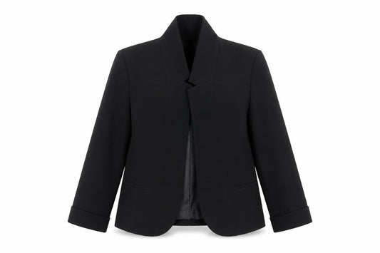 Papaya Womens Black   Jacket  Size 14